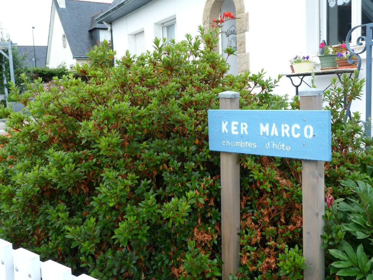 Kermarco Bed & Breakfast Tregourez Exterior photo